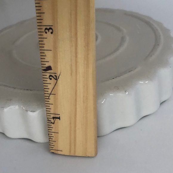 Ashley Ceramics Kitchen Vintage Ashley Ceramic England Ribbed Flan